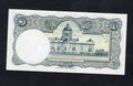 Uncirculated Thailand 1 Baht banknote (9th Series) featuring King Bhumibol Adulyadej and the Ananta Samakhom Throne Hall.