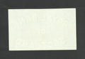 Back of a 1964 Scottish 5 Pound note showing the paper texture and visible watermark.