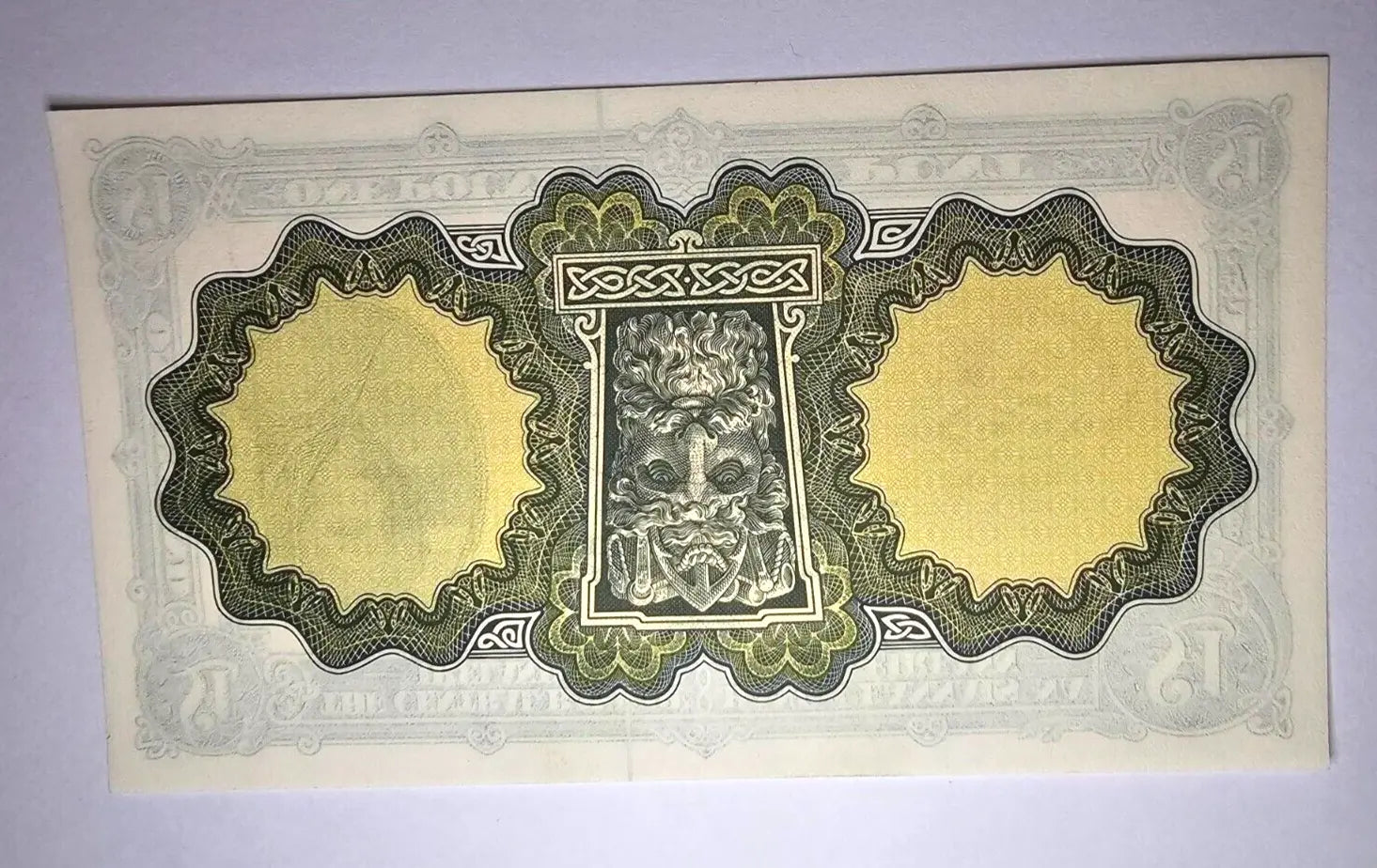 Ireland Lady Lavery 1 pound Note 1976 UNC/B22