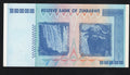Zimbabwe 100 Trillion Dollar banknote. Genuine, AUNC AA Serial Number UV checked