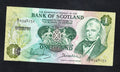 BANK OF SCOTLAND £1  Banknotes 1970/88 choose Year & Prefix See Menu/REF D6