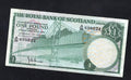 Royal BANK OF SCOTLAND  ONE POUND 1968/70 choose Year & Prefix See Menu/REF D6