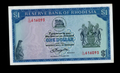 RESERVE BANK OF RHODESIA 1 DOLLAR 1979 BANKNOTE VERY FINE/REF D2 - worldbanknote