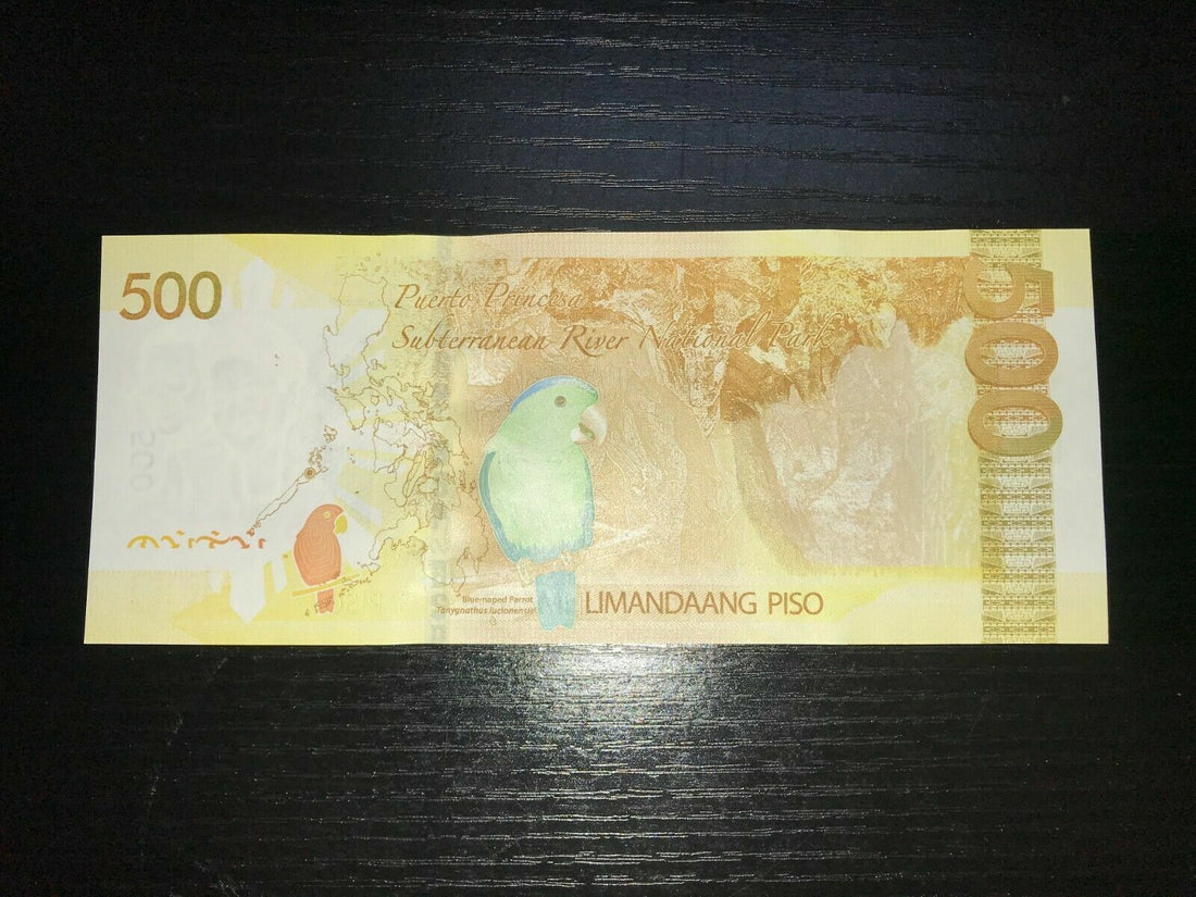 Philippines NGC 2020 500 Pesos Solid 8 Banknote (EV888888) - Duterte/Diokno - worldbanknote