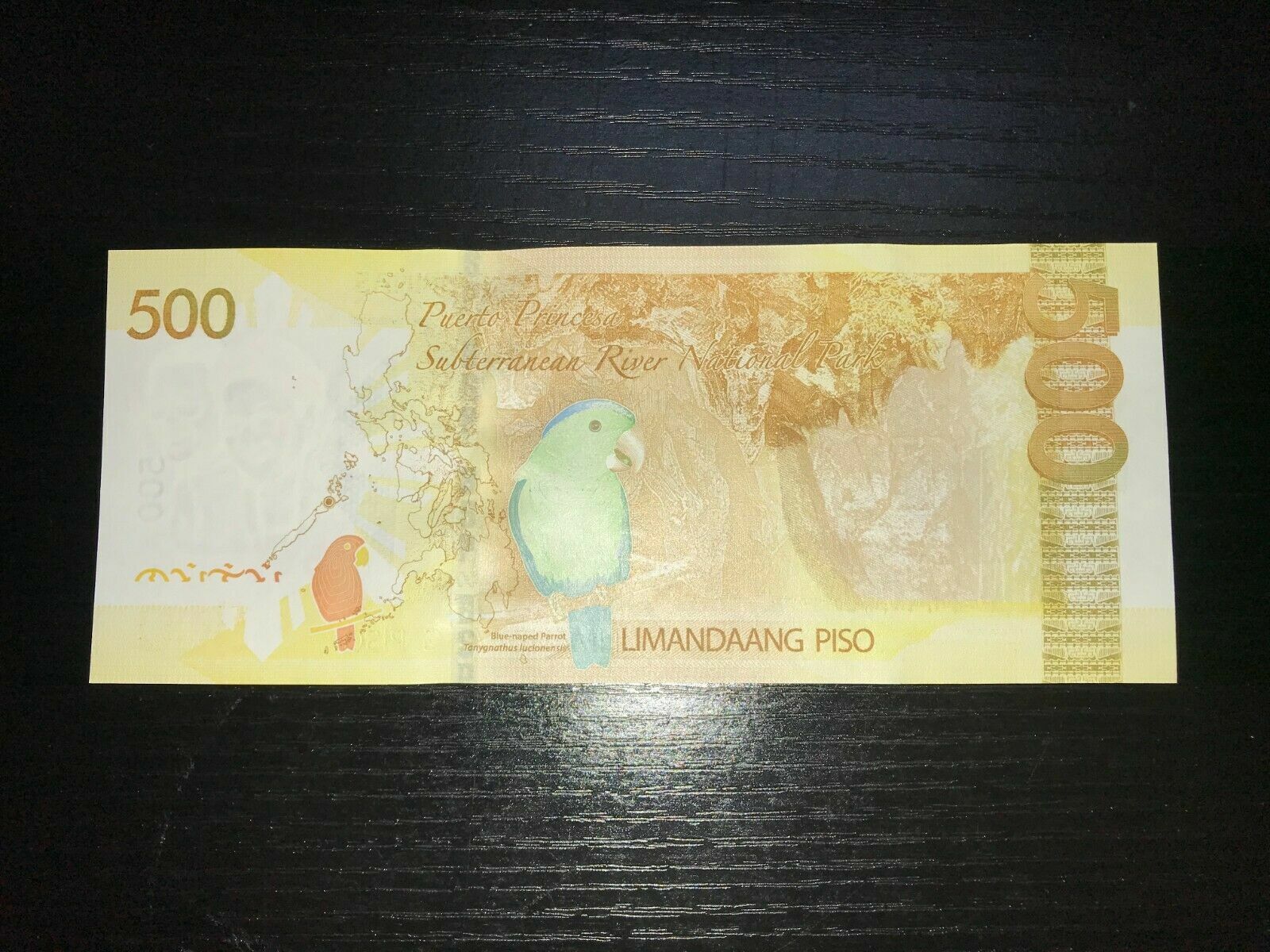 Philippines NGC 2020 500 Pesos Solid 8 Banknote (EV888888) - Duterte/Diokno - worldbanknote