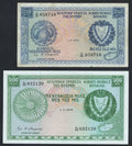 CYPRUS 500 mil 1979 UNC250 MIL 1971 (used)/F10
