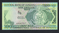 VANUATU 100 Vatu Banknote (1982) P.1a - AUNC /F10