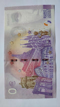 0 Euro Souvenir Banknote World Cup Qatar - England Official Euro Souvenir - worldbanknote