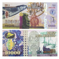6xIsla De Pascua Rongo Banknotes  500, 1000, 2000, 5000, 10000, 50000 Fantasy/w1