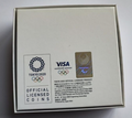 Japan 2020 Tokyo Olympic Table Tennis 1000 Yen Silver Proof coin - worldbanknote