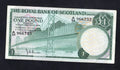 Royal BANK OF SCOTLAND  ONE POUND 1968/70 choose Year & Prefix See Menu/REF D6