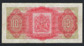 Bermuda 1957 10 Shillings VF/F10