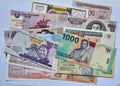 50pcs Different World banknotes  12 countries PAPER MONEY Uncirculated