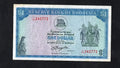 1978  RHODESIA (ZIMBABWE) 1 OLD RHODESIAN DOLLAR  BANKNOTE AFRICA AU/REF B3
