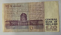 1998 CENTRAL BANK OF IRELAND TWENTY 20 POUNDS BANKNOTE Very Fine/ref d2