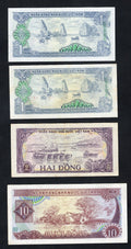 Vietnam 1,1,2,10 dong 1985 Used/ref d5 - worldbanknote