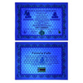 1 PC Great Myrillion Containers zimbabwe Banknote certificate 30003 Zeros Gift