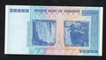 Zimbabwe 100 Trillion Dollar banknote. Genuine AA Serial Number UV checked UNC - worldbanknote