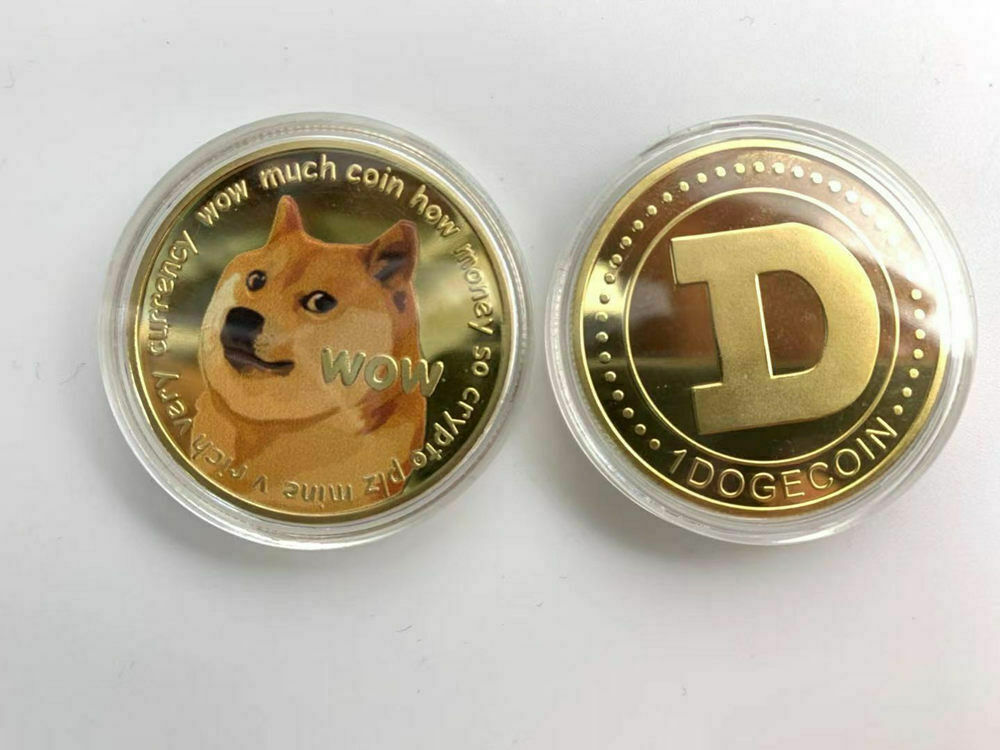 Dogecoin collectable coin - worldbanknote