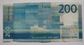 2016 -18 Norway  200  Kroner Circulated