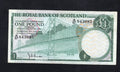 Royal BANK OF SCOTLAND  ONE POUND 1968/70 choose Year & Prefix See Menu/REF D6