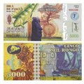 6xIsla De Pascua Rongo Banknotes  500, 1000, 2000, 5000, 10000, 50000 Fantasy/w1