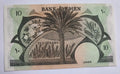 BANK OF  YEMEN    10  DINARS     UNC  1965