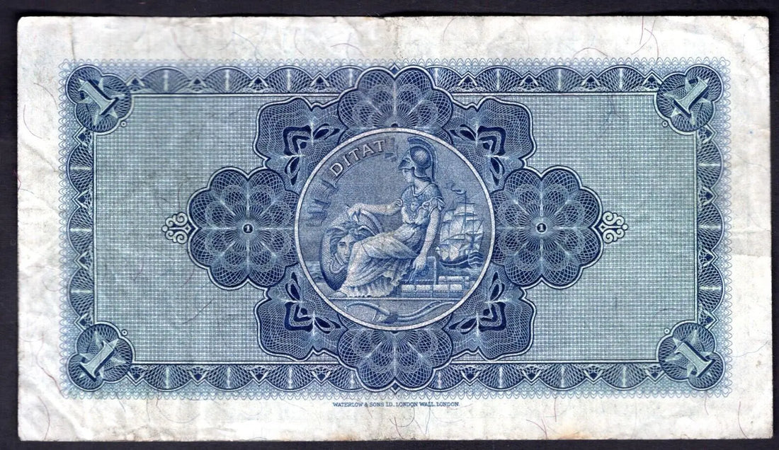 The British Linen Bank 1956 £1 Fine