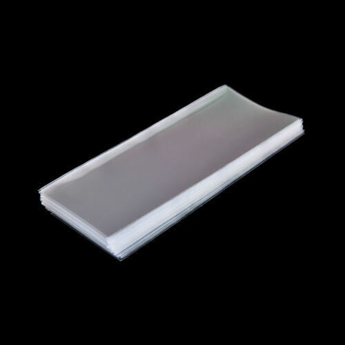 100pcs Paper Money Bill Sleeves Holders Protector 8.5*17.5cm (3.34x6.88 inches) - worldbanknote