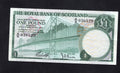 Royal BANK OF SCOTLAND  ONE POUND 1968/70 choose Year & Prefix See Menu/REF D6