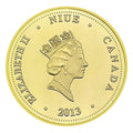 Madonna Of The Carnation Coin World Famous Paintings Art Coin Souvenir - worldbanknote