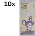 NEW BANKNOTE 200 BOLIVARES (200'000.000 BS) 2023 /2024 VENEZUELA UNC First RUN