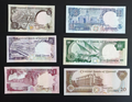 Kuwait - 1/4 1/2 1 5 10 20 Dinar - P 11 12 13 14 15 16 - 1980 - Complete SET - worldbanknote