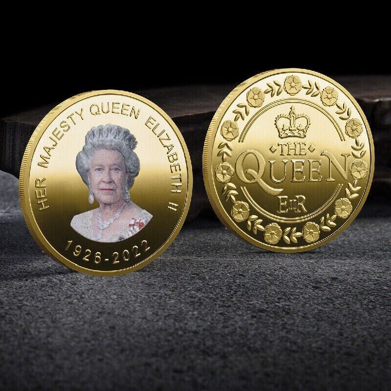 Queen Elizabeth II Gold Coin 1926 2022 - worldbanknote