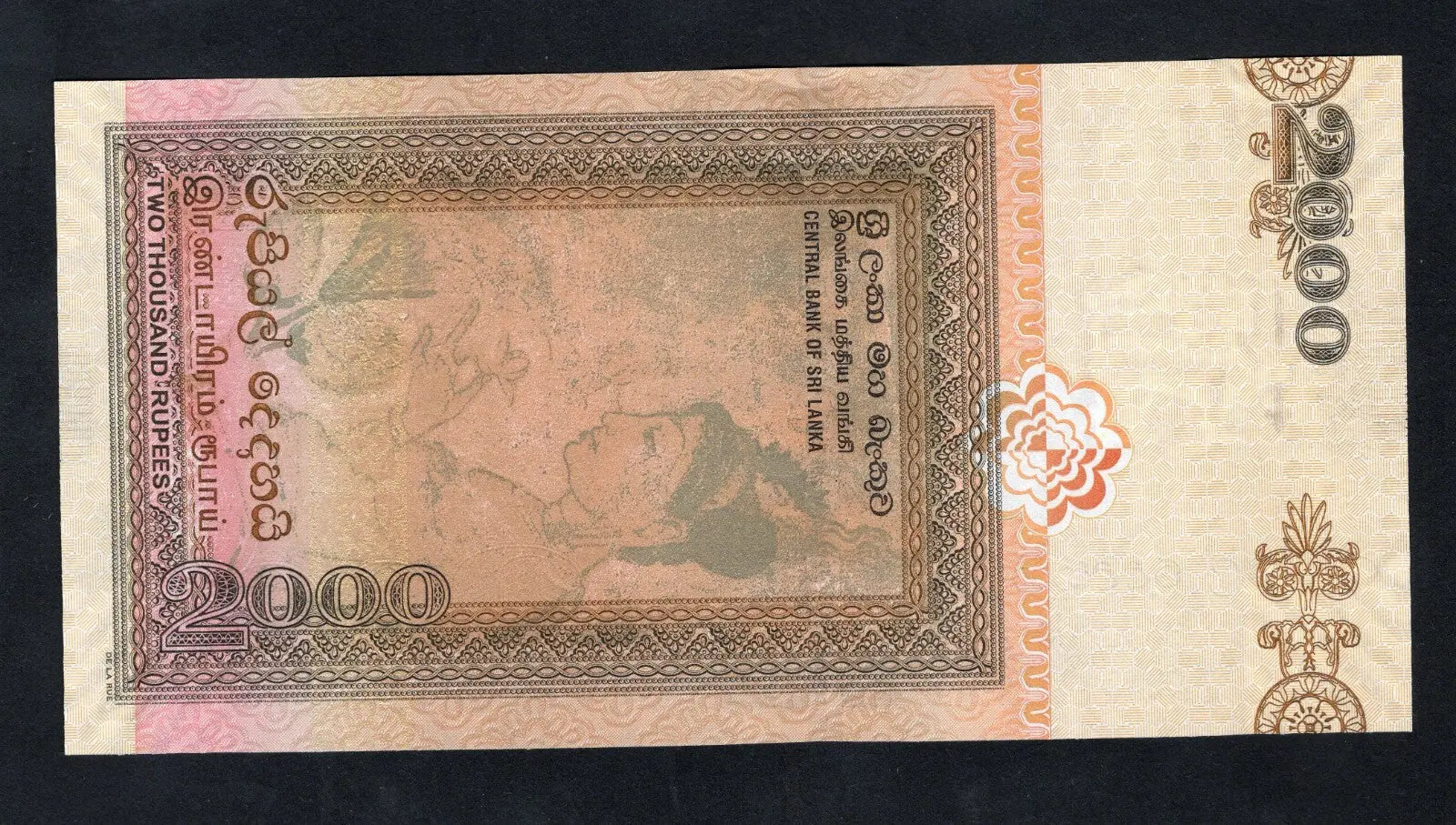 SRI LANKA 2000 RUPEES (P121a) 2005 UNC Repeat Serial number!/ r 9d