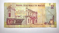 malta 2 liri  well used1967 /ref d26