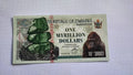 Zimbabwe 1 Myrillion Dollars  Banknote 100 Trillion Series