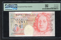 BACK OF BANK OF ENGLAND £50  P-388C 1994 UNC EPQ 67