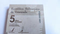Venezuela 5 Bolivares 2021 New Unc. Bolivar Soberano Rare Banknotes