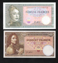 Set Of 4 Liechtenstein(10, 20,50, 100 Francs) 2018/2020 Fantasy Notes