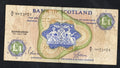 BANK OF SCOTLAND £1 One Pound Banknotes 1968/69by Year & Prefix See Menu/REF D4