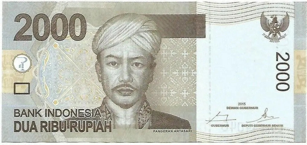 INDONESIA 2000 RUPIAH (P148g) 2016 UNC