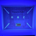 Zimbabwe Nonillon Containers Scroll Banknote 54 Zero Paper Money With UV - worldbanknote