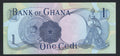 1969 Bank of GHANA One Cedi VF/F10