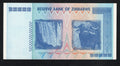 Zimbabwe 100 Trillion Dollar banknote. Genuine, AUNC AA Serial Number UV checked
