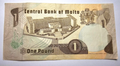 malta 1 liri very fine 1967 /ref d2 - worldbanknote