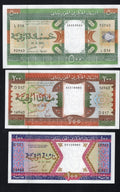 5Pcs Mauritania  Set 100 200 500 1000 1000 Ouguiya 1981-2002 UNC P3/4/5/7/8