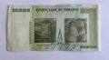 Zimbabwe 10 Trillion Dollars 2008 AA prefix   in  very fine condition