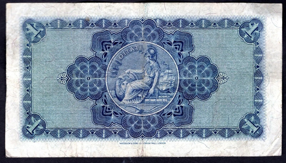 The British Linen Bank 1955 £1 Fine