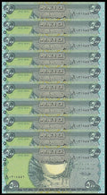 10xIRAQ 500 DINARS (P NEW) 2018 NEW UNC - worldbanknote
